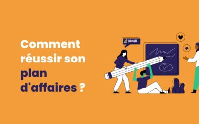 TOUJOURS ÉLABORER UN PLAN D’INVESTISSEMENT