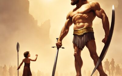 CONNAISSEZ-VOUS L’HISTOIRE DE DAVID ET GOLIATH?